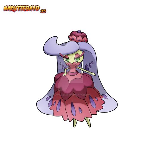 tsareena shiny.